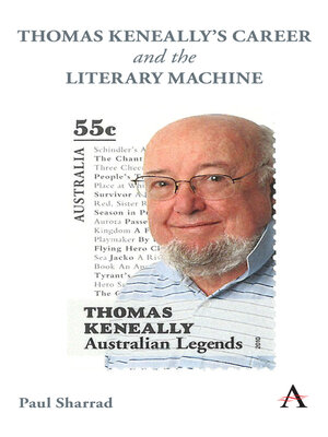 cover image of Thomas Keneally's Career and the Literary Machine